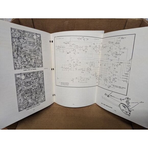 NUTONE SERVICE MANUAL FOR BUILT-IN STEREO RADIO INTERCOM SYSTEM MODEL SM-428 - Picture 8 of 8